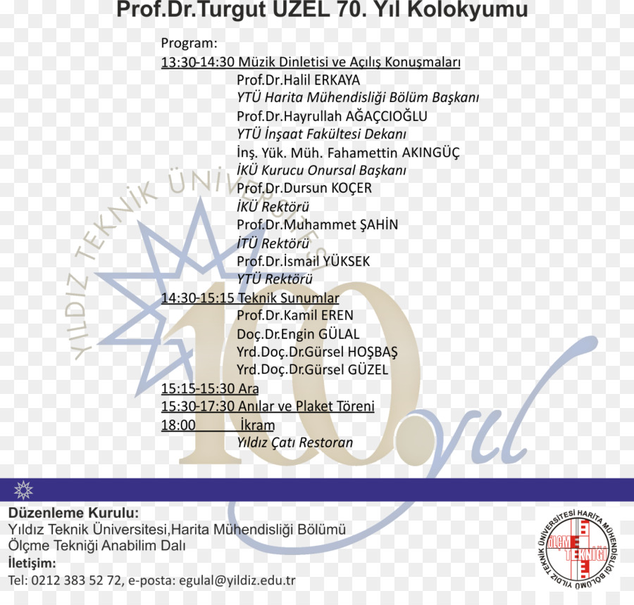 Yildiz Technical University，Document PNG
