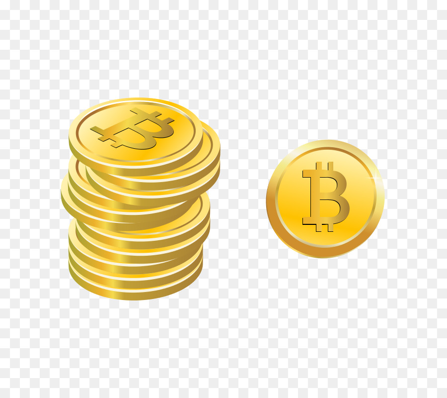 Pièces Bitcoin，Crypto Monnaie PNG