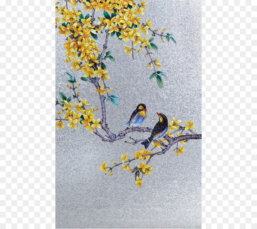 Oiseaux Sur Branche，Nature PNG