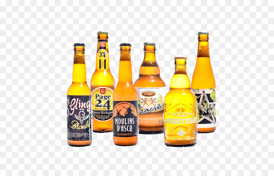 La Bière，Bouteille De Bière PNG