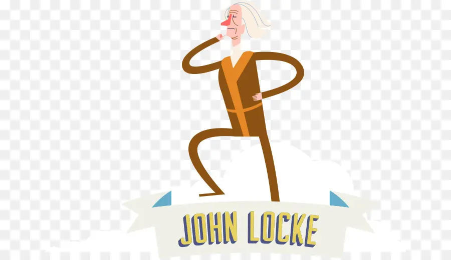 John Locke，Philosophe PNG