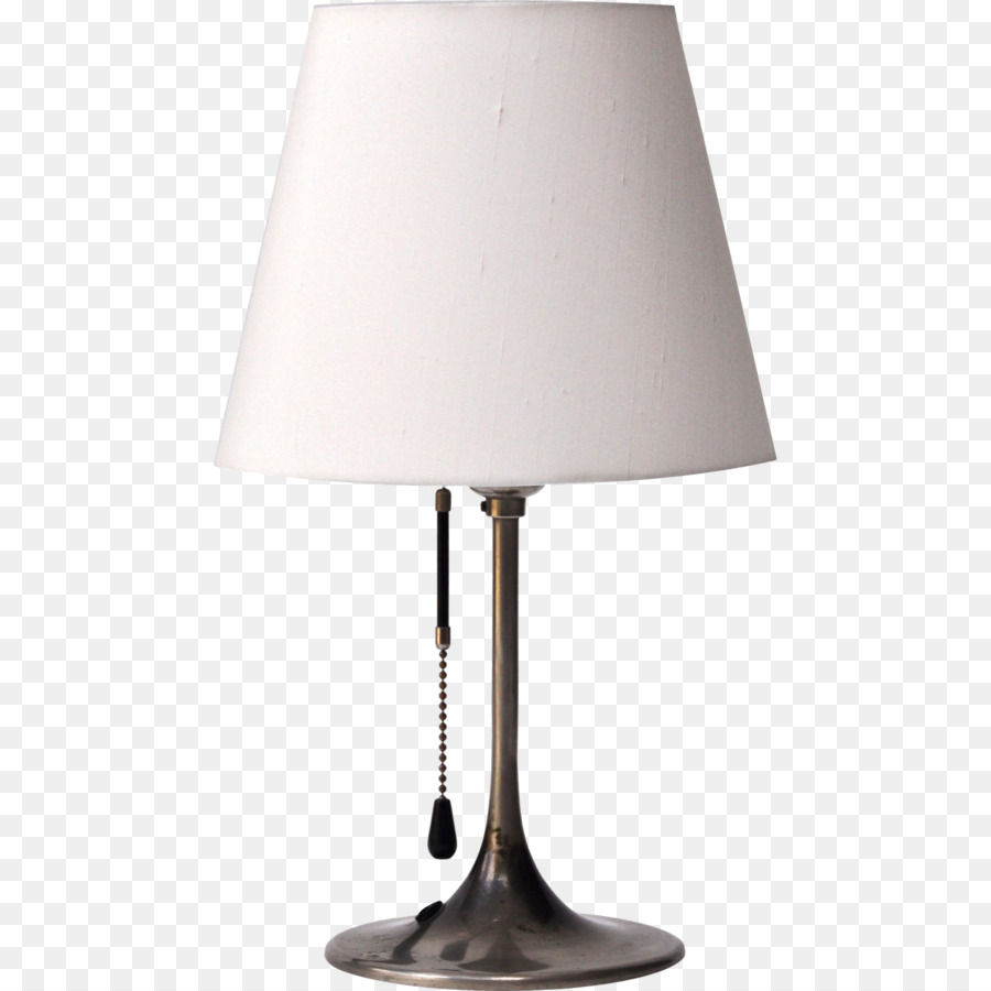 Lampe De Table Noire，Lumière PNG