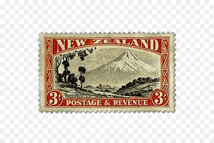 Timbre De Nouvelle Zélande，Nouvelle Zélande PNG