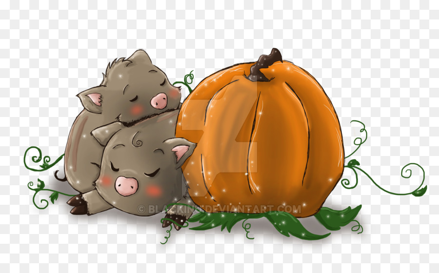 Animal，Citrouille PNG