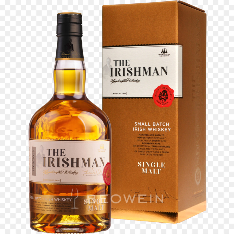 Whisky Single Malt，Whiskey Irlandais PNG