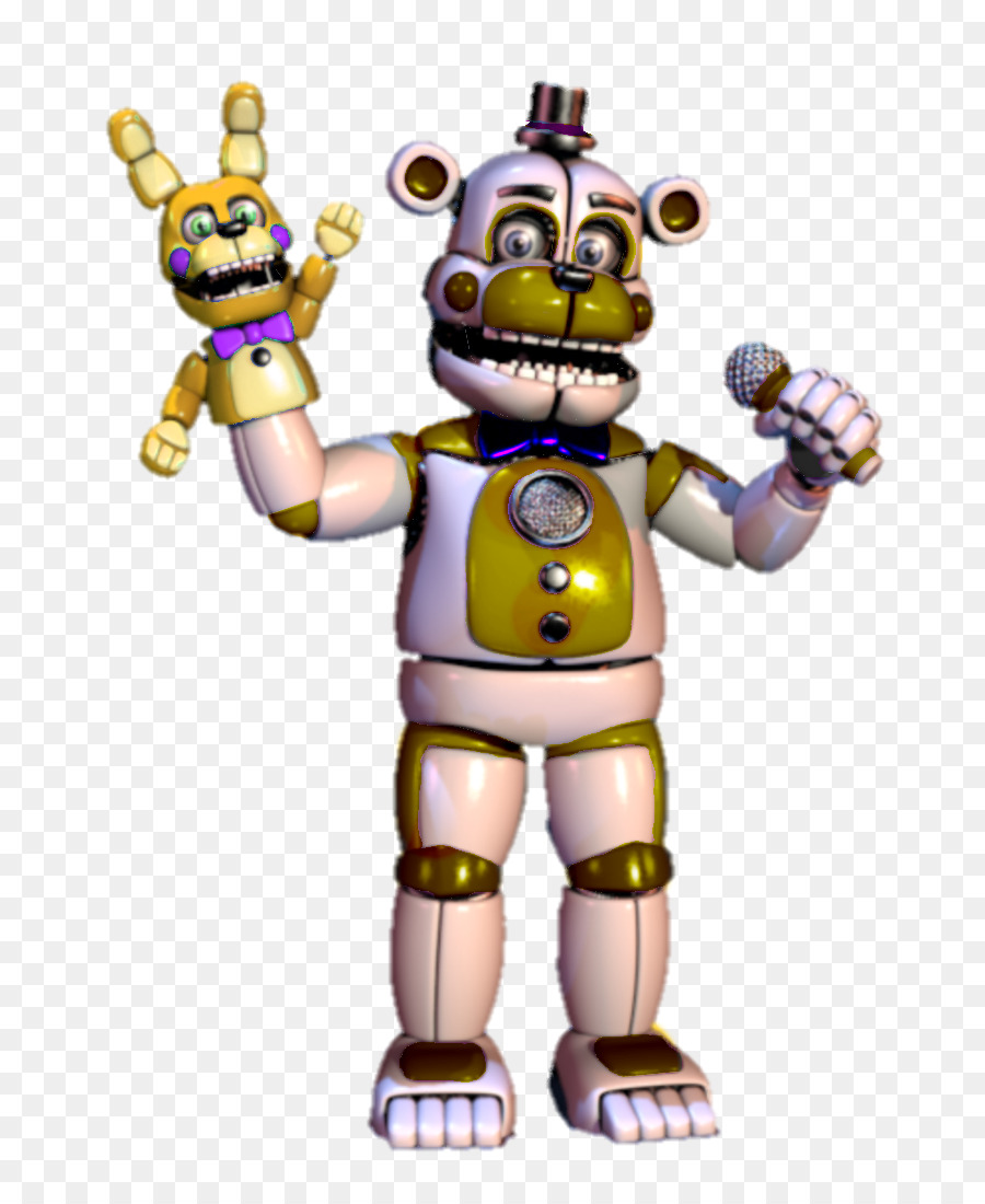 Robot，Microphone PNG