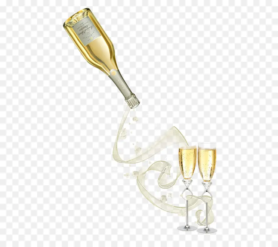 Champagne，Vin PNG