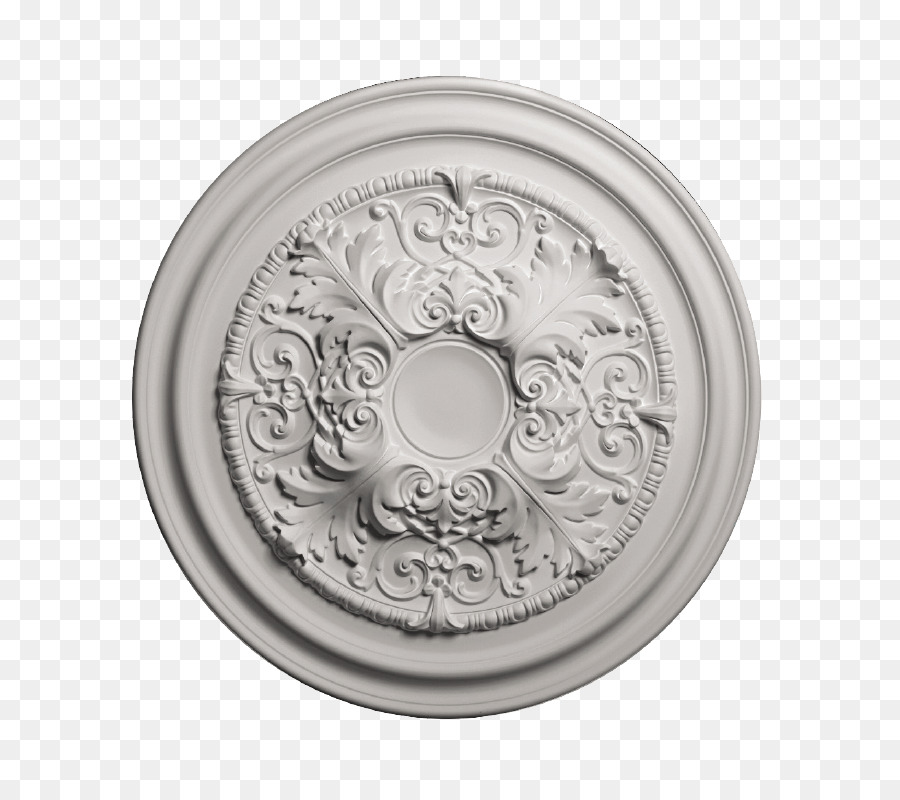 Médaillon De Plafond，Décoratif PNG