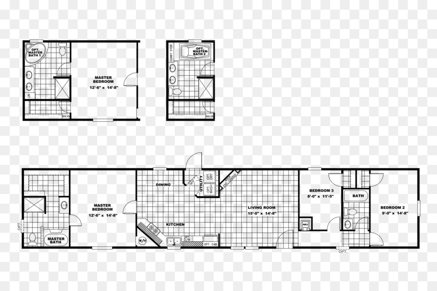 Plan D'étage，Maison PNG