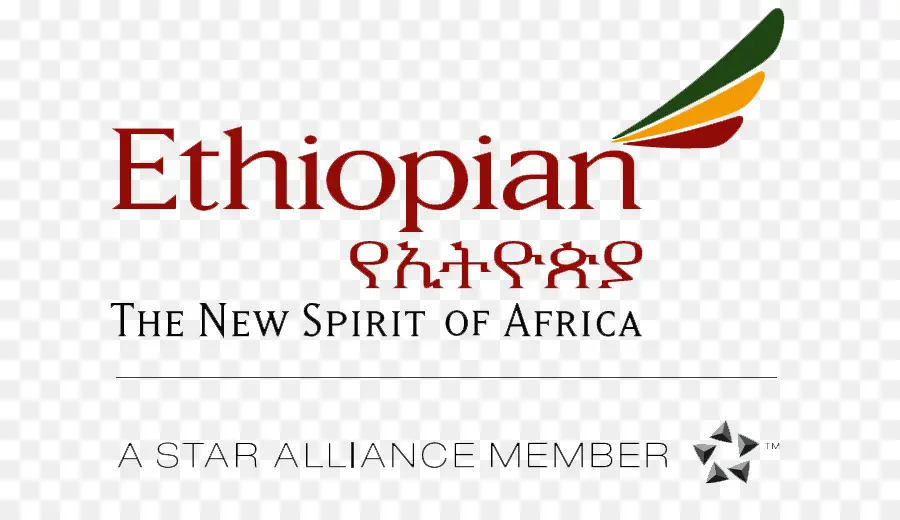 Logo D'ethiopian Airlines，Compagnie Aérienne PNG