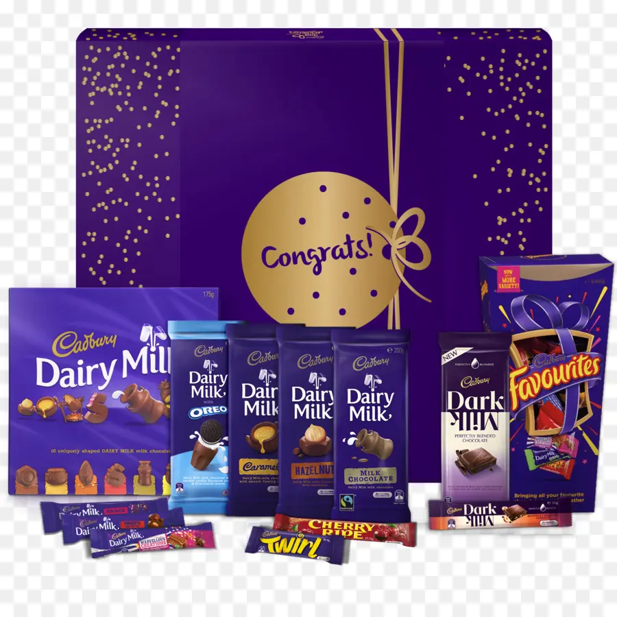 Cadbury，Cadeau PNG