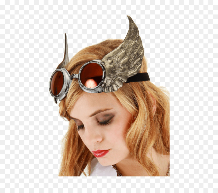 Lunettes Ailées，Steampunk PNG