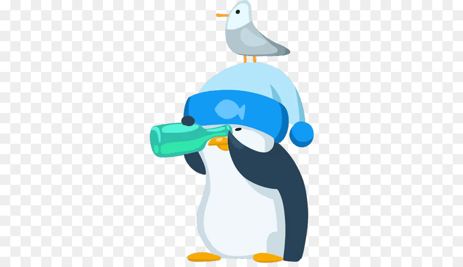 Pingouin，Autocollant PNG