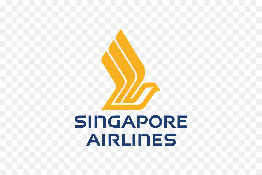 Logo De Singapour Airlines，Compagnie Aérienne PNG