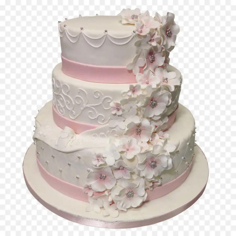 Gâteau Rose，Fleurs PNG