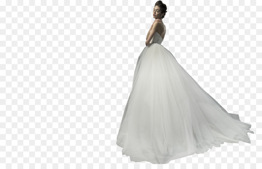 Mariée En Robe De Mariée，Mariage PNG