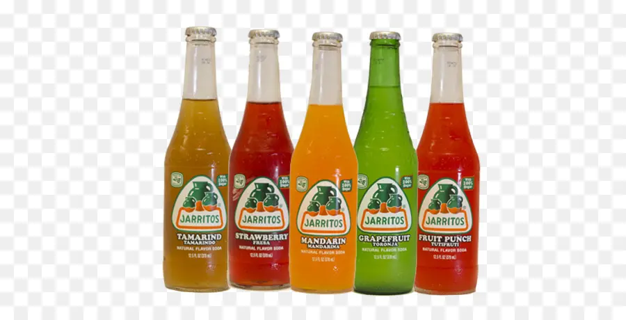 Bouteilles De Jarritos，Soude PNG