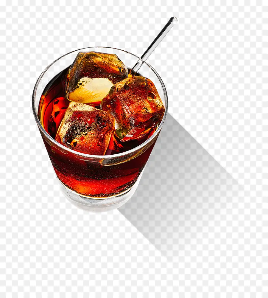 Verre De Cola，Glace PNG