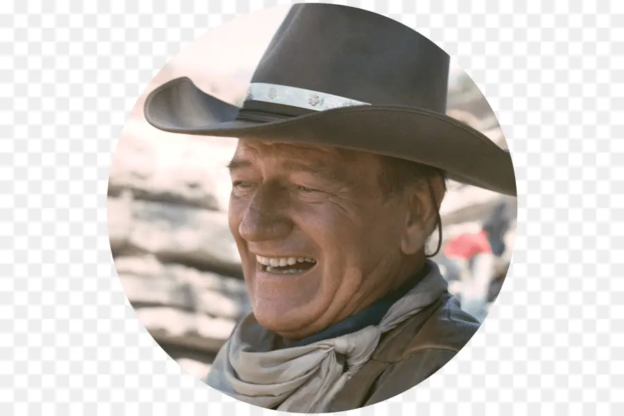 Homme Au Chapeau De Cowboy，Sourire PNG