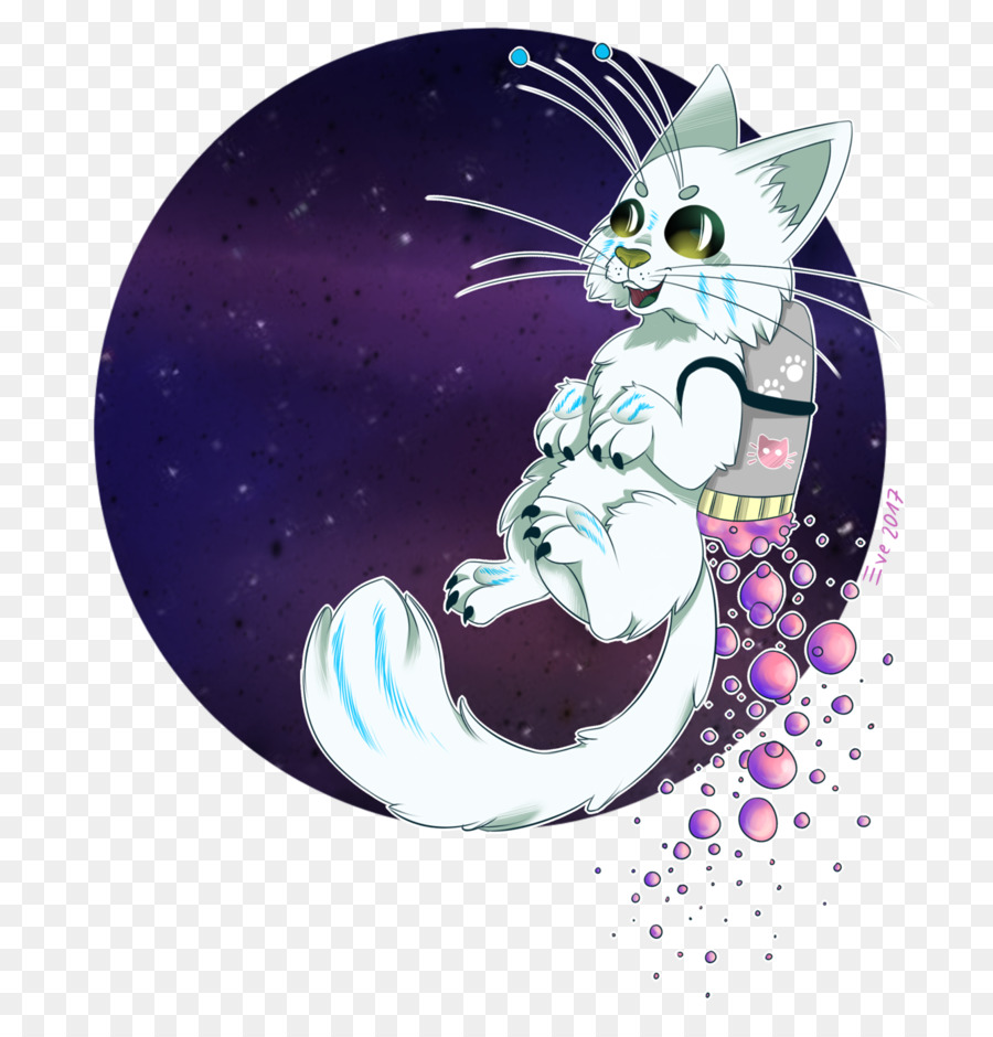 Dessin De Chat De L’espace，Chat PNG