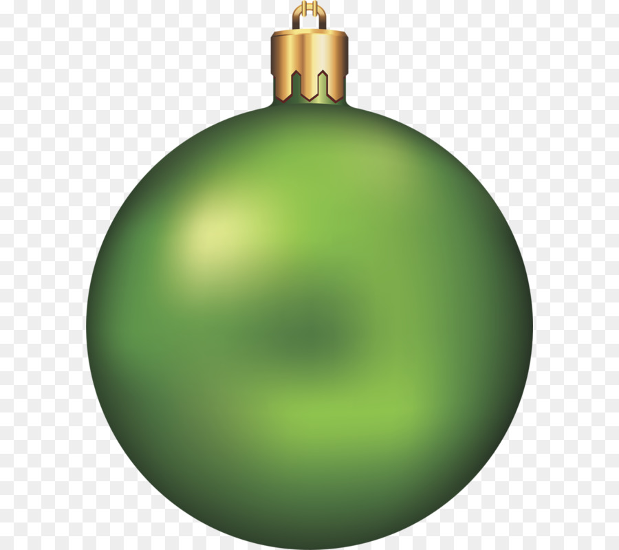 Ornement Vert，Noël PNG