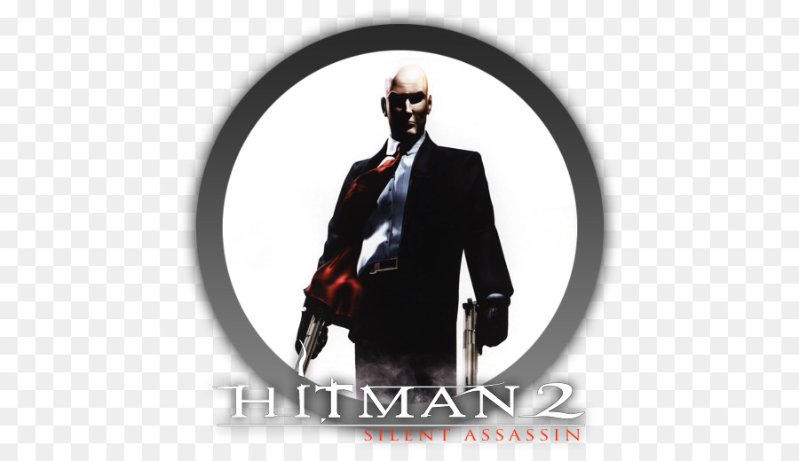 Hitman 2 Silent Assassin，Playstation 2 PNG