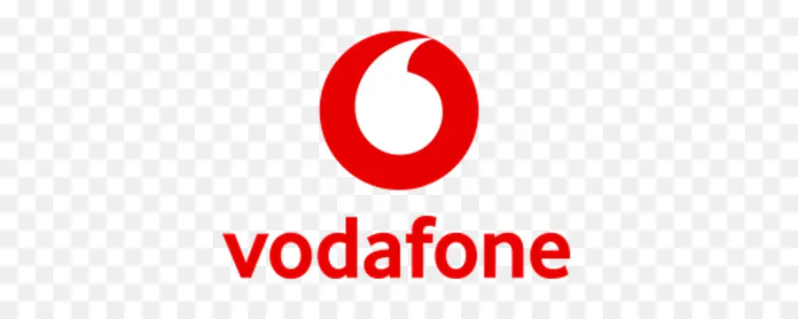 Logo Vodafone，Marque PNG