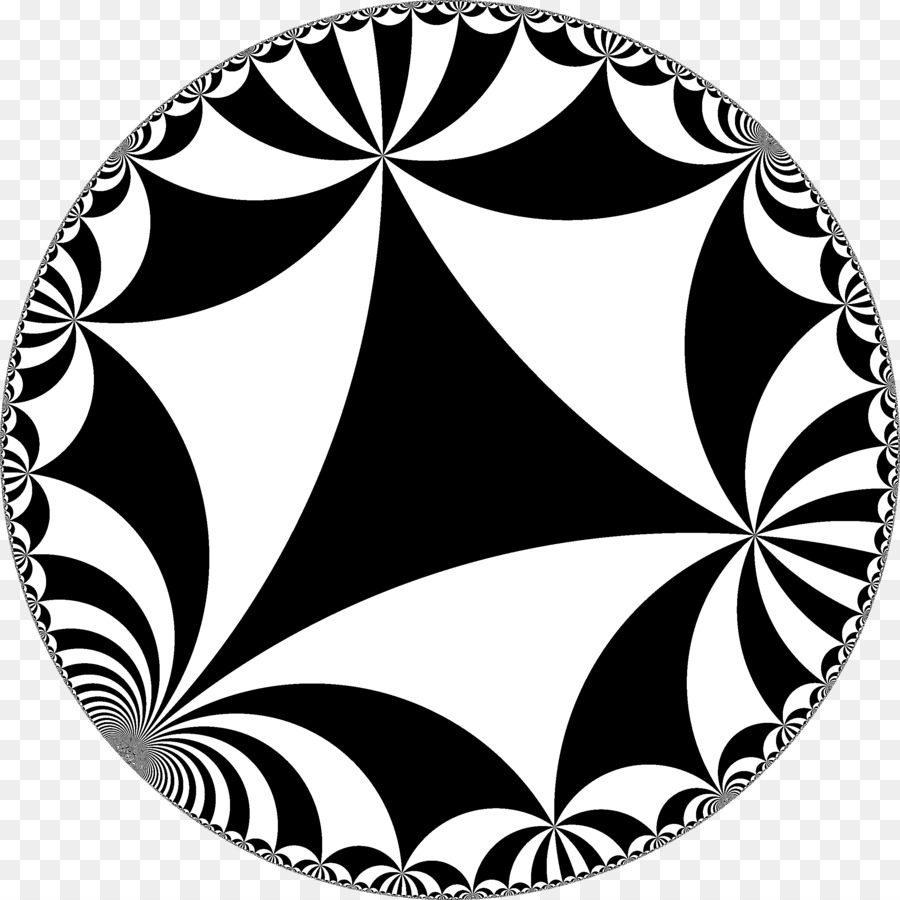 La Géométrie Hyperbolique，La Tessellation PNG
