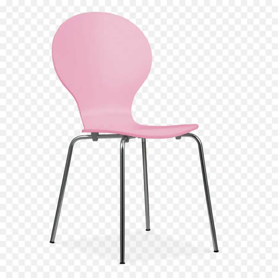 Chaise Rose，Meubles PNG