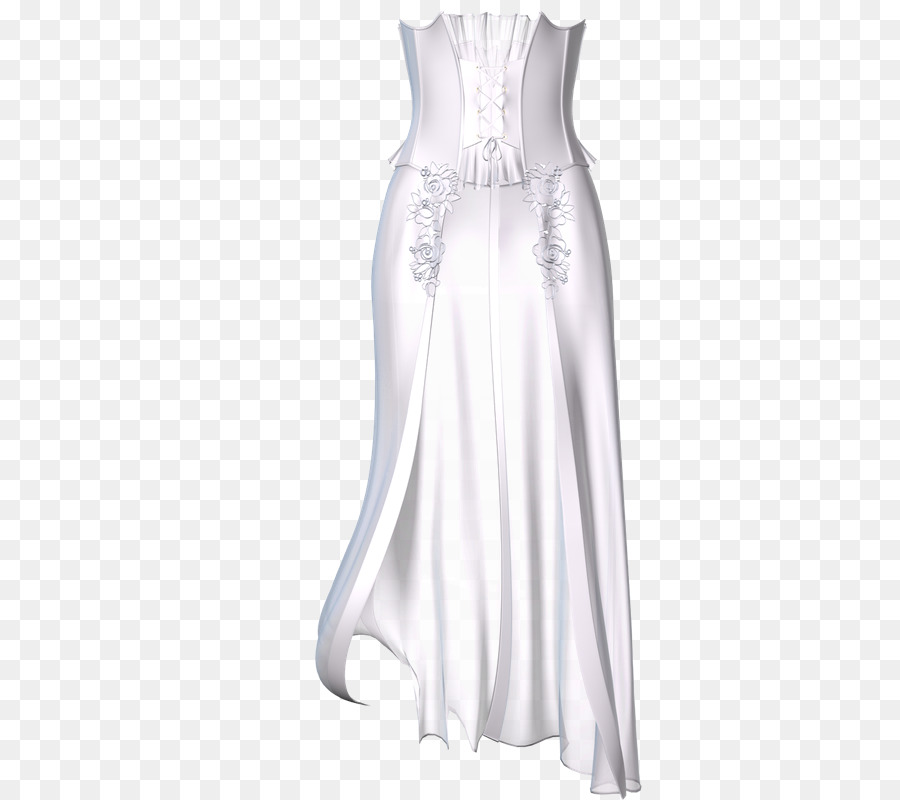 Robe Blanche，Robe PNG