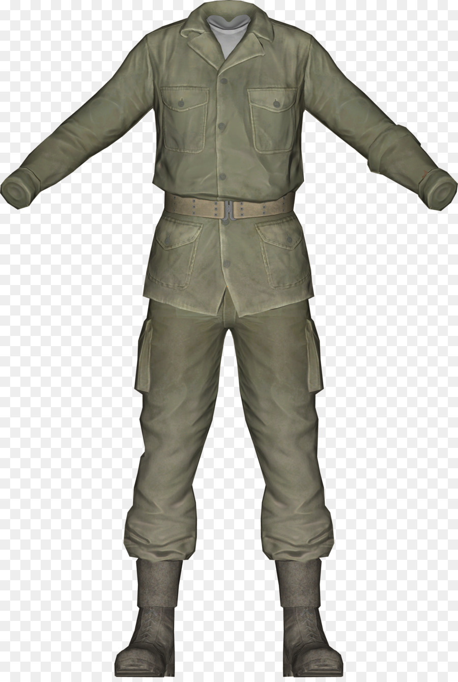 Uniforme De Camouflage，Militaire PNG