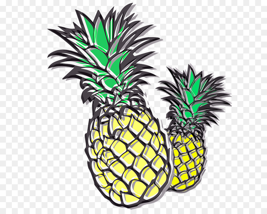 Ananas，Tropical PNG