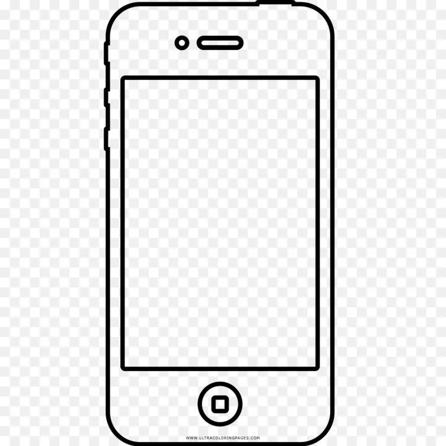 Smartphone Bleu，Appareil PNG