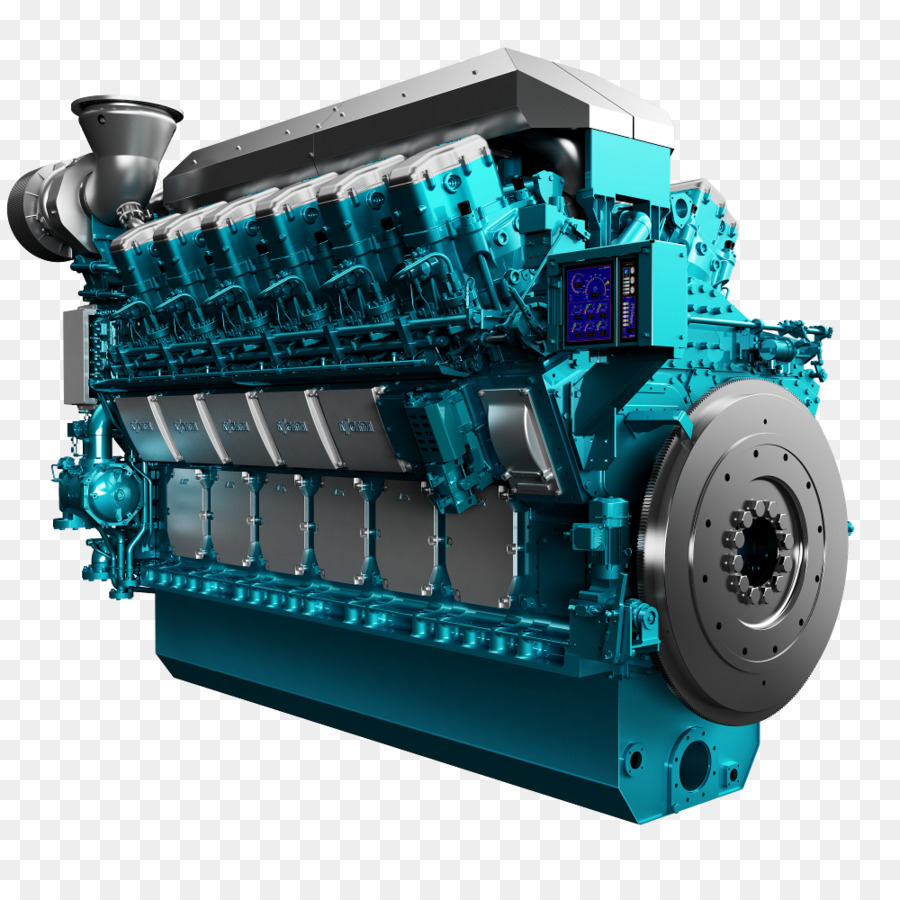 Moteur Bleu，Moteur PNG