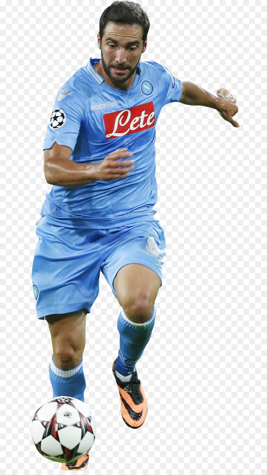 Gonzalo Higuain，Le Ssc Napoli PNG