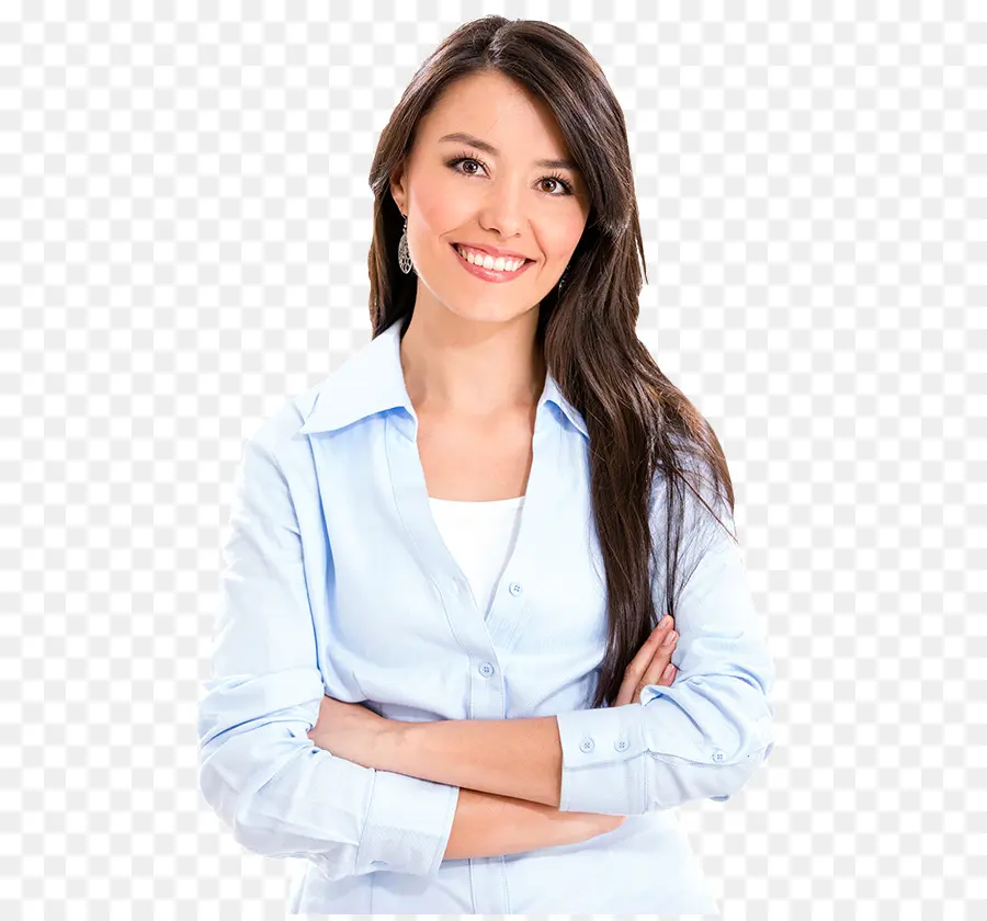 Femme Souriante，Chemise PNG