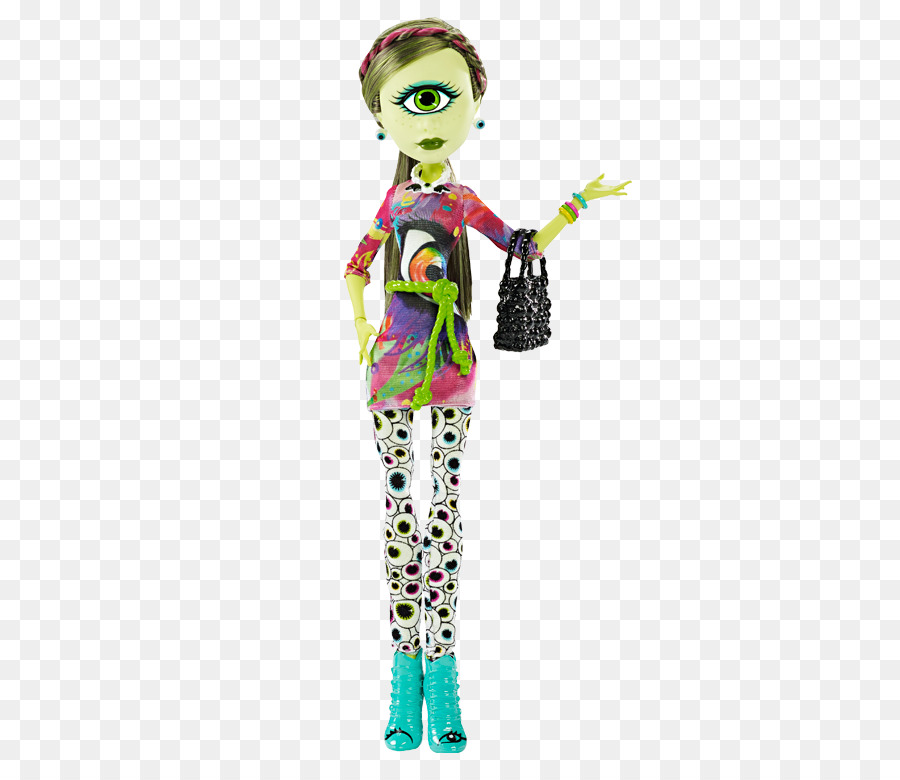 Monster High J Cœur De La Mode Iris Clops，Monster High PNG