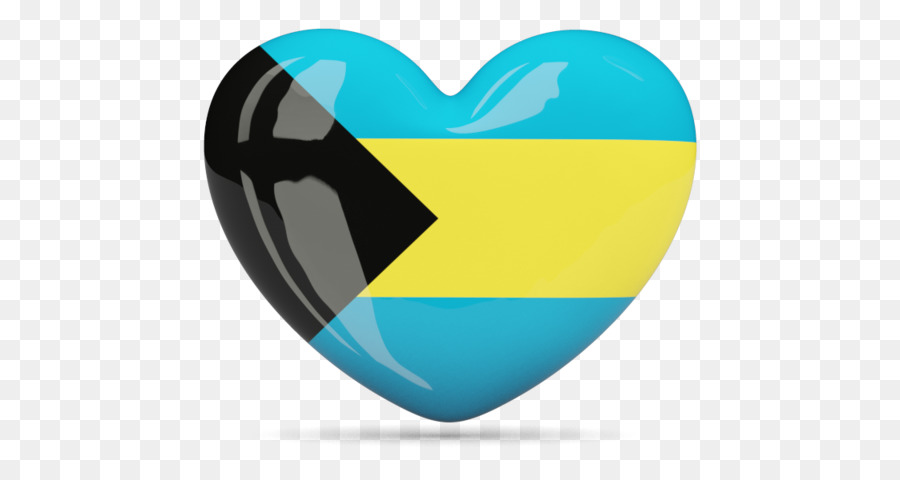 Drapeau Coeur，Bahamas PNG