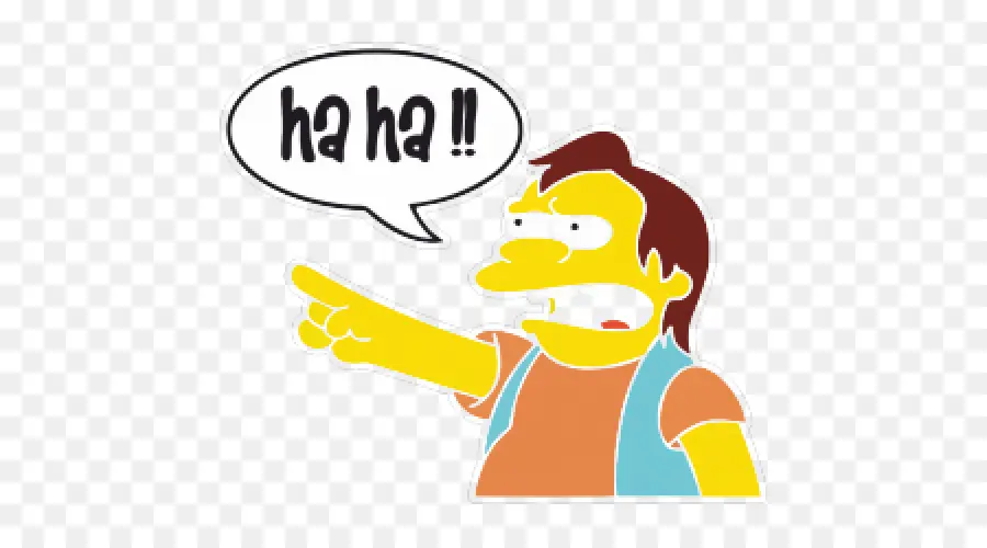 Nelson Muntz，Personnage PNG