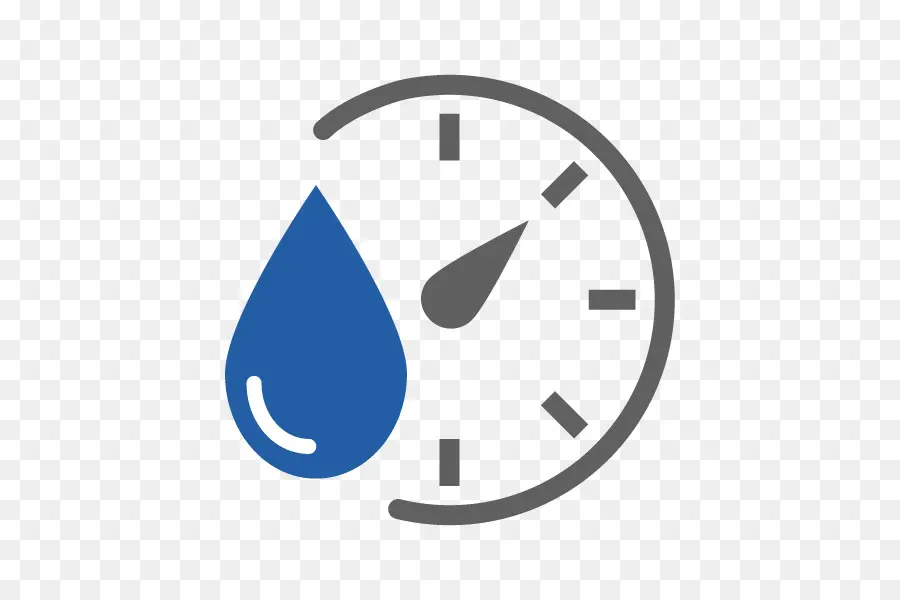 Goutte D'eau Et Horloge，Eau PNG