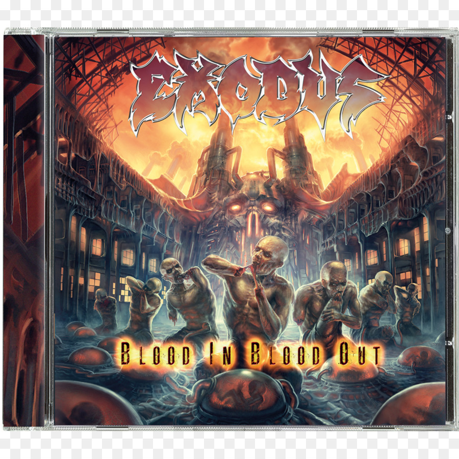 Couverture De L'album，Exode PNG