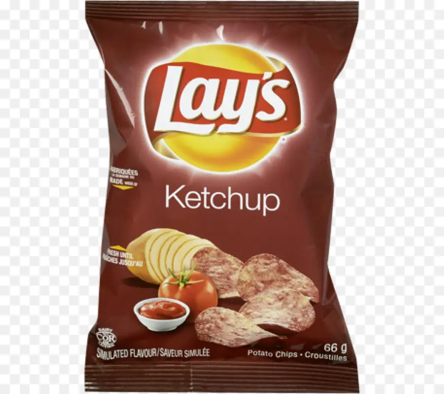 Chips De Ketchup Lay's，Pomme De Terre PNG