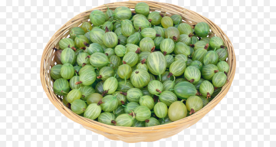 Panier De Groseilles，Fruit PNG