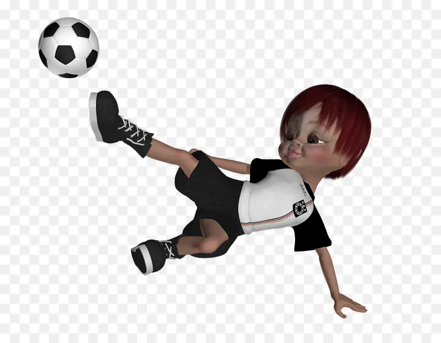 Footballeur，Balle PNG