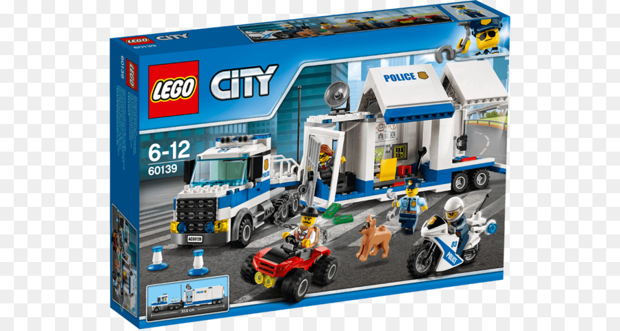 Lego 60139 Ville Centre De Commande Mobile，Lego City PNG