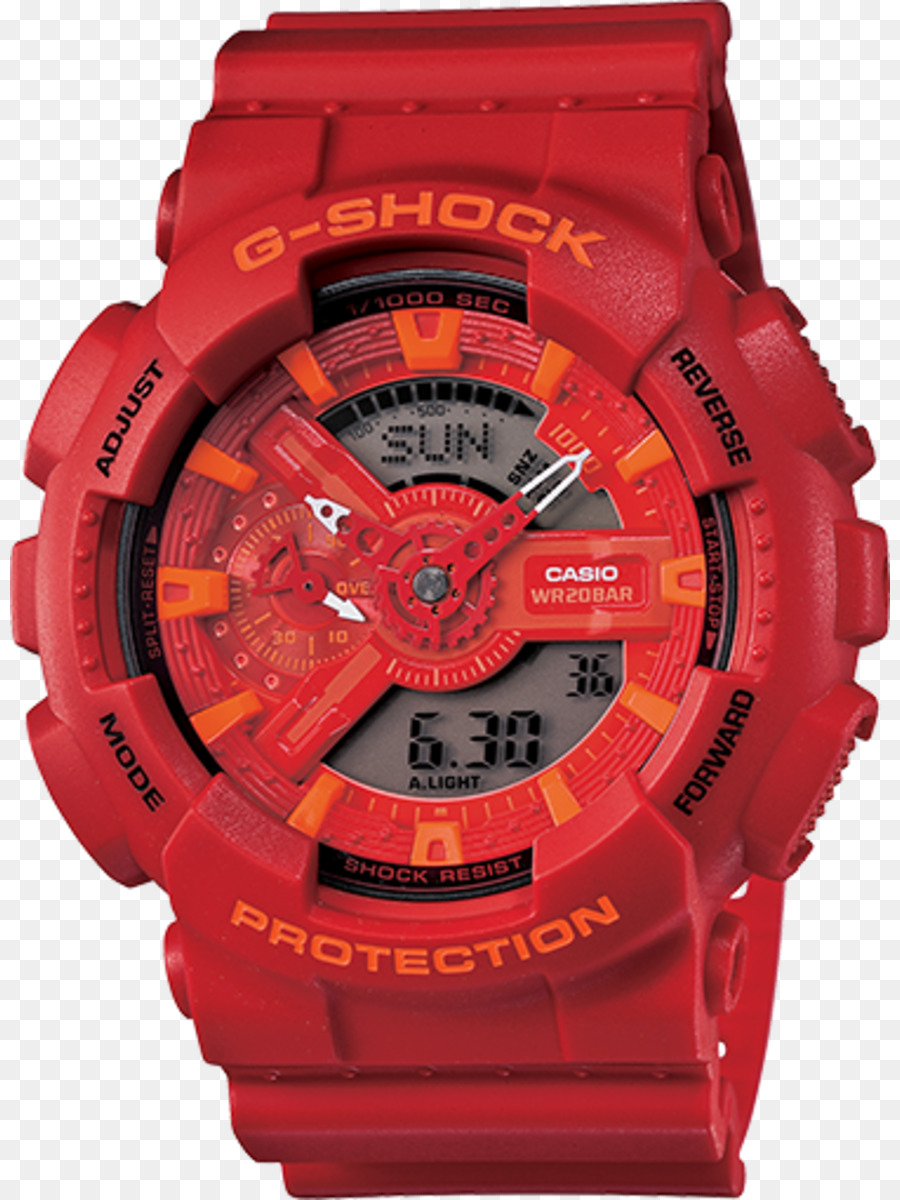 Gshock，Casio PNG