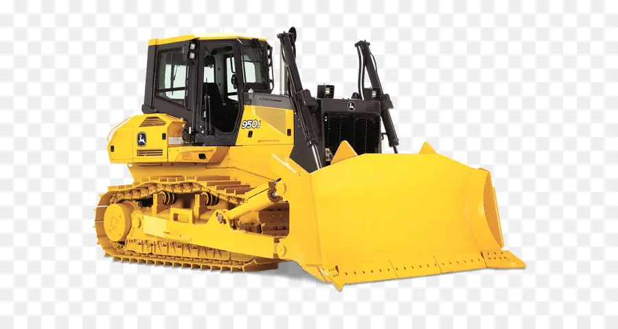 Bulldozer Jaune，Construction PNG