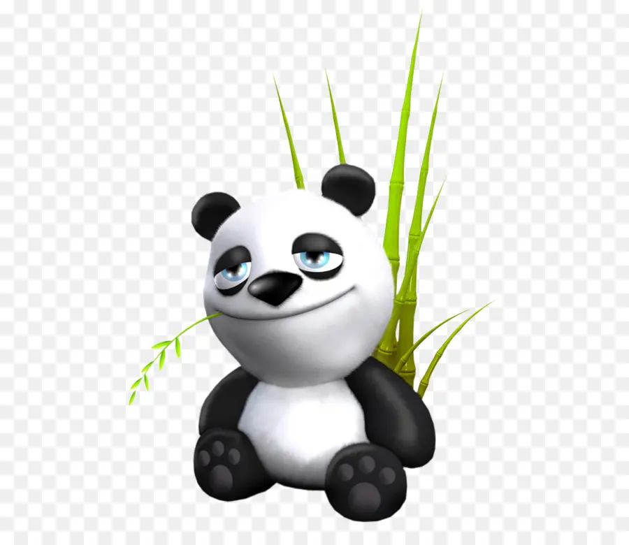 Panda Géant，Infographie 3d PNG