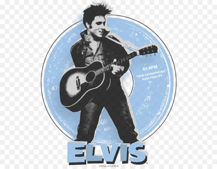 Elvis Presley，Guitare PNG