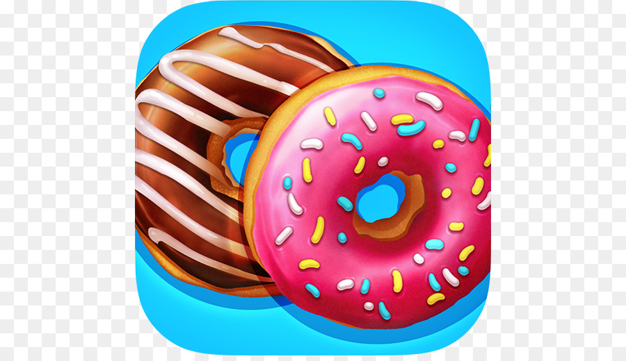 Beignets，Donuts Maker Jeux De Cuisine PNG